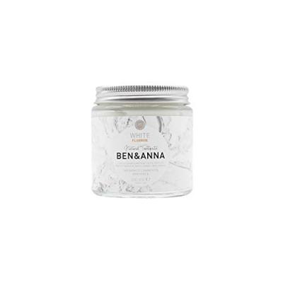 BEN & ANNA Ben&Anna P&acirc;te &agrave; Toothpaste White with Fluoride 100 ml