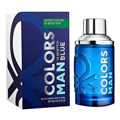 COLORS BLUE MAN eau de toilette vaporisateur 100 ml