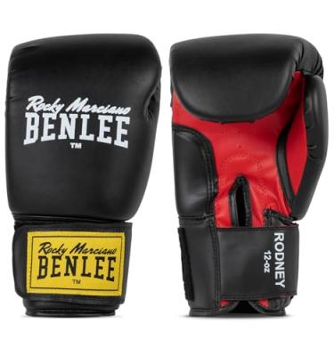 BENLEE  Rocky Marciano Rodney Gant De Boxe Pvc Noir 12 Taille Unique