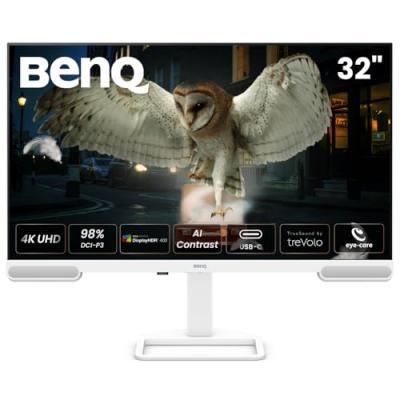 BENQ Haut-parleurs  EW3290U 32"" LED IPS UltraHD 4K r&eacute;glables en hauteur USB-C