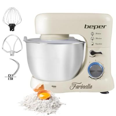 Robot P&acirc;tissier BP.200 4.5L 1000W 220V Acier Inoxydable Cr&egrave;me