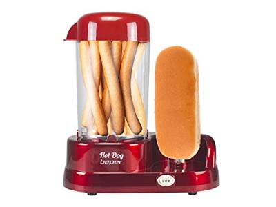 BEPER  P101CUD501 Machine de Hot Dog, ABS, Rouge