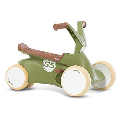 BERG  Porteur et kart &agrave; p&eacute;dales GO&sup2; Retro vert
