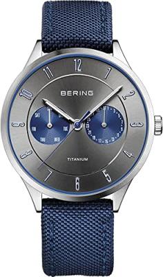 BERING Montre Homme  Ultra Light Titanium 11539-873