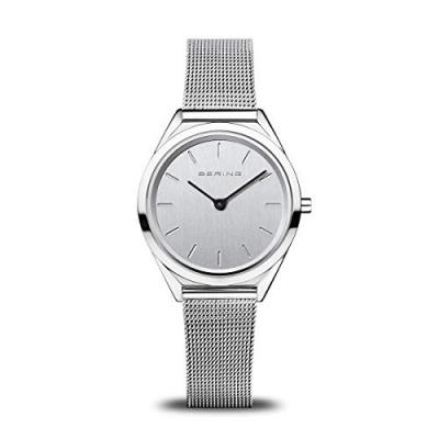 BERING Montre  Femme "Ultra Slim" Quartz - Bo&icirc;tier acier - 17031-000
