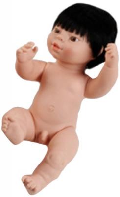 BERJUAN  poup&eacute;e b&eacute;b&eacute; sans v&ecirc;tements Nouveau-n&eacute; asiatique 38 cm gar&ccedil;on