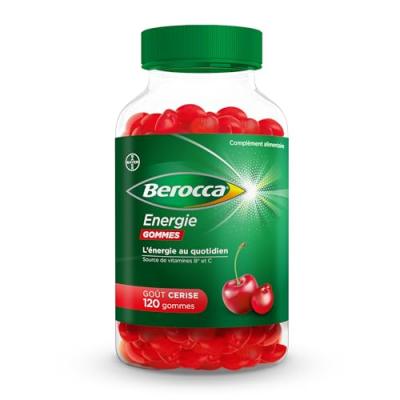 BEROCCA Compl&eacute;ment Alimentaire Immunit&eacute;  - Le Pot De 120 Gommes