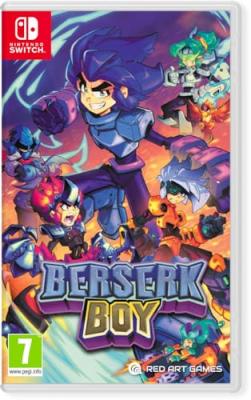 JUST FOR GAMES Berserk Boy SWITCH 