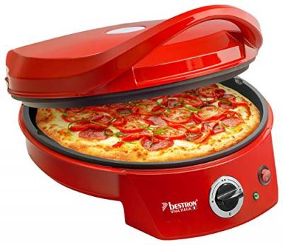 BESTRON  APZ400 Four &agrave; pizza - Rouge