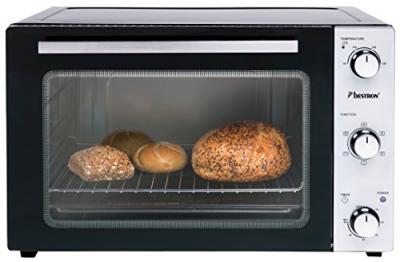 BESTRON Four Grill 55l 2000w Noir/Inox Aov55