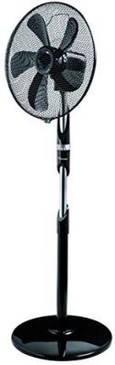 BESTRON Ventilateur sur pied 55w 45cm 3 vitesses noir  asf40dz - noir
