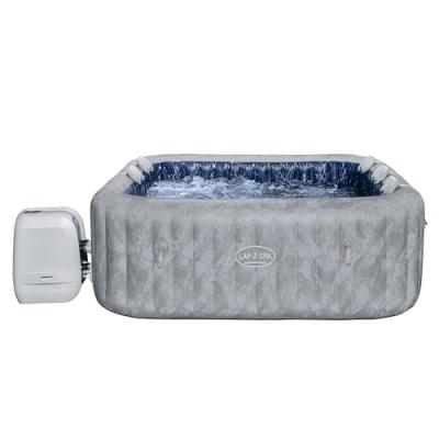 BESTWAY Spa gonflable carr&eacute; San Francisco  7 places