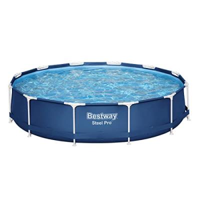 BESTWAY  Tubular Pool 366x76 Cm Bleu 366 x 76 cm 