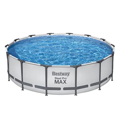 BESTWAY Piscine tubulaire Steel Pro Max ronde 4,27 x 1,07 m - 