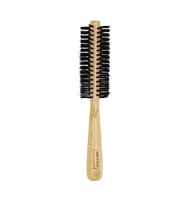 BETER  Brosse ronde, bois de ch&ecirc;ne, poils mixtes, 61mm diam. 40 mm
