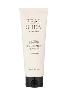 RATED GREEN  - Real Shea Change Treatment Cr&eacute;me Visage 240 Ml