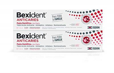 ISDIN Bexident&acute; pasta dent&oacute;frica pasta dent&oacute;frica anticaries 125ml