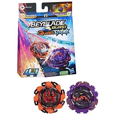 HASBRO  F6814 - Beyblade BEY QS Dual Pack