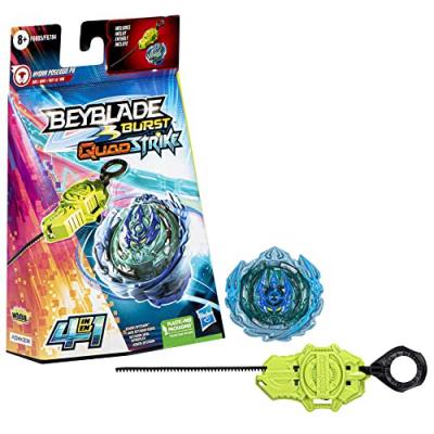 HASBRO Beyblade burst quadstrike starter pack hydra poseidon HAS5010996118721