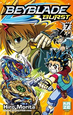 Beyblade burst - Tome 7 (Manga)