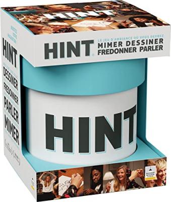 ASMODEE Bezzerwizzer Studio HINT Jeu de soci&eacute;t&eacute; &Agrave; partir de 15 ans 4 joueurs et plus 30 minutes