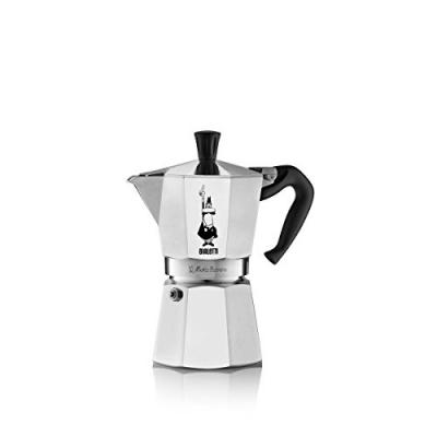 BIALETTI  Moka Cafeti&egrave;re, Aluminium, Argent, 6 Tasses
