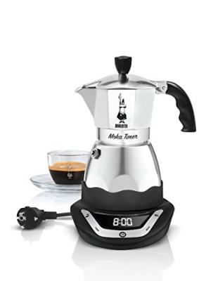 BIALETTI Cafeti&egrave;re &eacute;lectrique easy timer 