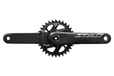 Truvativ Stylo Carbon Eagle Dub Boost Crankset Noir 175 mm / 32t