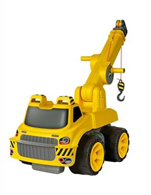  BIG Camion grue enfant Power Worker Maxi, jaune