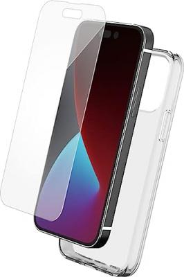 BIGBEN Pack Apple iPhone 14 Coque Transparente + Verre tremp&eacute;  - Neuf