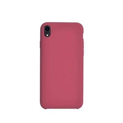 BIGBEN CONNECTED Coque rigide finition soft touch watermelon pour iphone xr
