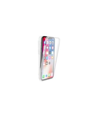 BIGBEN Coque int&eacute;grale 360 transparente pour iPhone X/XS - Neuf