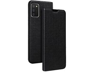 BIGBEN CONNECTED  EtuiF Stand Noir Galaxy A02s