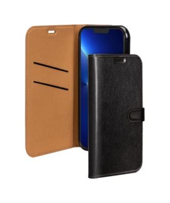BIGBEN CONNECTED Folio wallet iphone 13 pro max noir avec languette de fermeture bigben