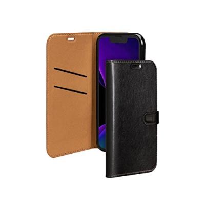 BIGBEN CONNECTED Coque de Protection Folio iPhone 13 Wallet avec languette Noir Bigben