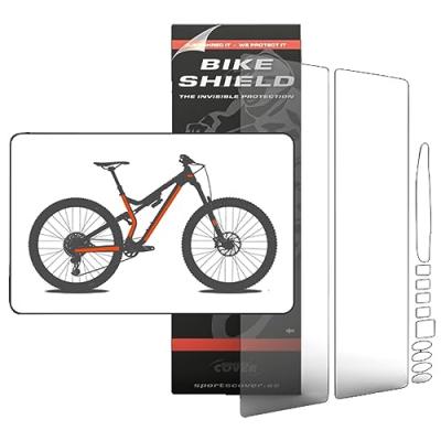 BIKESHIELD Protections de cadre Bike Shield Full Pack (surdimensionn&eacute;es) - Matte
