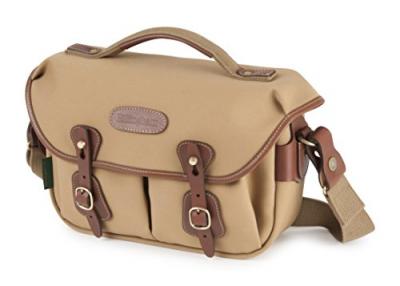 BILLINGHAM  Hadley Small Pro Khaki Tan Canvas