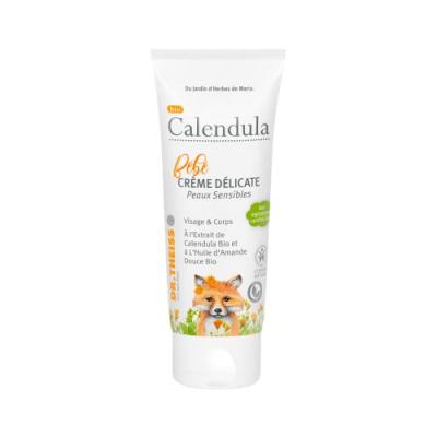 DR THEISS Dr. Theiss Bio Calendula B&eacute;b&eacute; - Cr&egrave;me D&eacute;licate 75 ml - Tube 75 ml