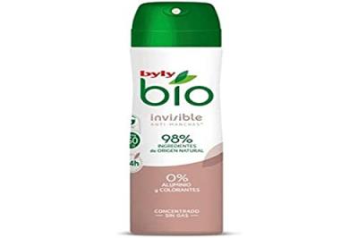 BYLY Spray d&eacute;odorant BIO NATURAL 0% INVISIBLE  (75 ml)