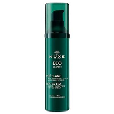 NUXE BIO ORGANIC th&eacute; blanc soin hydratant teinte #claire