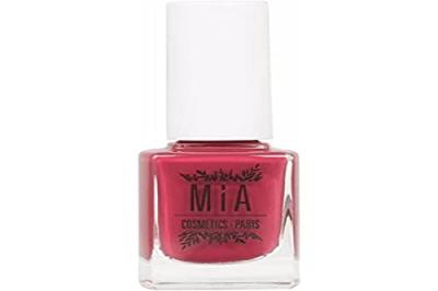 MIA COSMETICS PARIS Mia Cosmetic Mia Cosmetics Vernis &agrave; ongles Bio Star Ruby 11ml