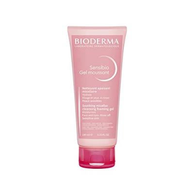 BIODERMA  Sensibio Gel moussant Gel nettoyant 100 ml