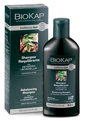 BIOKAP Champu Belleza Reequilibrante Bio 200ml 