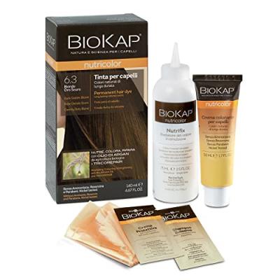 BIOKAP  Coloration 6.3 Blond Or Fonc&eacute; - Nutricolor