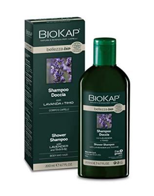 BIOKAP Champu y gel de ducha Belleza Bio 200ml 