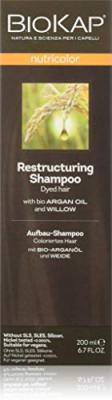 BIOKAP  Shampoing Restructurant 200 ml - Cheveux color&eacute;s