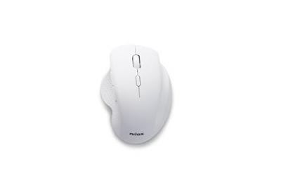 NILOX  Nxmowi3002 Wireless Ergonomic Mouse Argent&eacute;