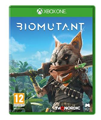 Biomutant Jeu Xbox One