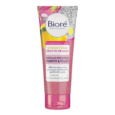 BIORE  Exfoliant Perfecteur Puret&eacute; & &Eacute;clat 100ml