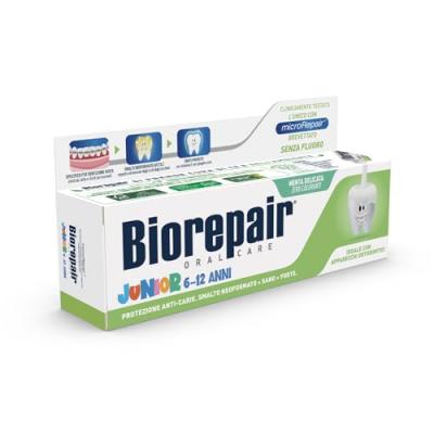 BIOREPAIR  Dentifricio Junior 7-14 anni, Menta - 75 ml